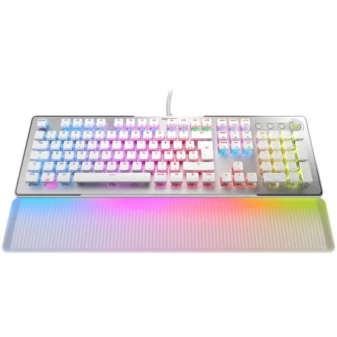 ROCCAT Vulcan II Max keyboard Gaming USB AZERTY French White
