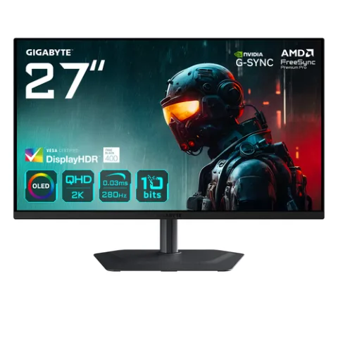 GIGABYTE MO27Q2A MO27Q2A EK, QHD, OLED
