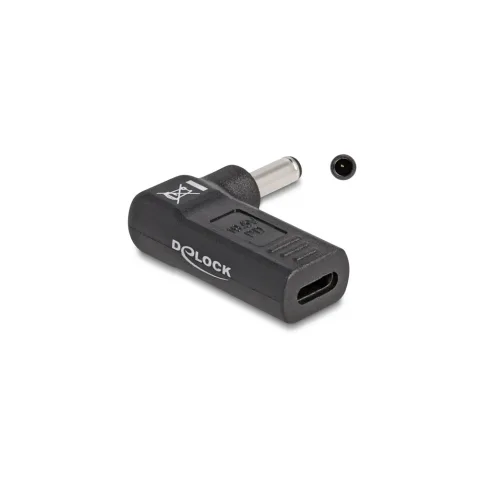 DELOCK Laptop töltőkábel adapter USB-C anya - Dell