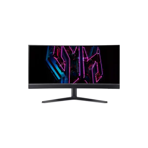 Acer Predator X34X0BMIIPHUX 34 inch MiniLED UWQHD 200Hz 1ms VA LED Curved Monitor