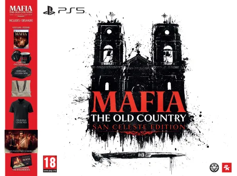 2K Games Mafia: The Old Country San Celeste PS5