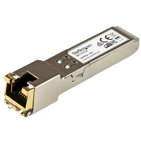 StarTech.com J8177CST transiiverimoodul Vask 1000 Mbit/s SFP