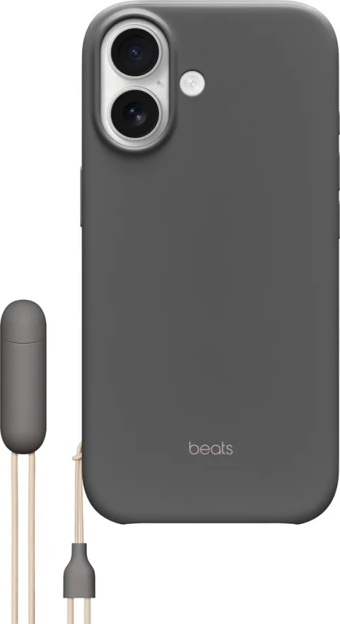 Beats iPhone 17 Kickstand Case MS+Camera Control Granite Gray