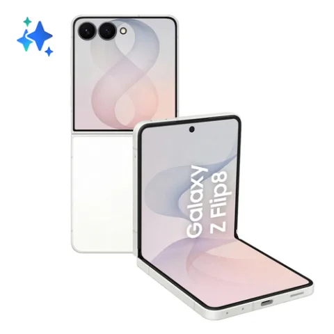Samsung Galaxy Z Flip8 17.5 cm (6.9") Dual SIM 5G USB Type-C 12 GB 256 GB 4300 mAh Cream