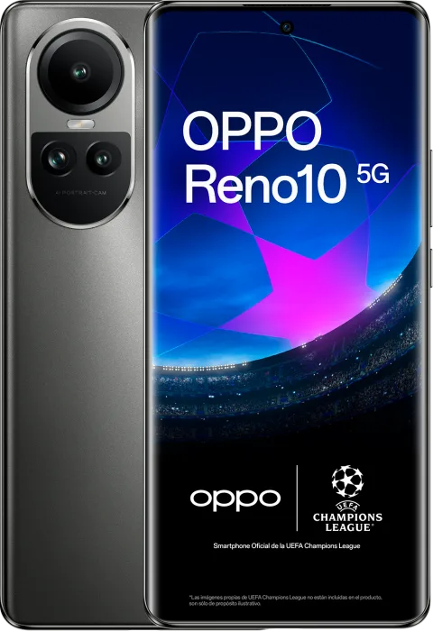 OPPO Reno 10 631001000307, 6.7", 8 GB RAM, 256 GB, 5G, 5000 mAh