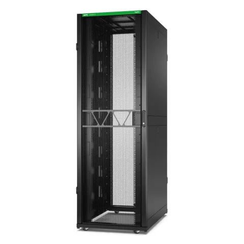 APC AR3357B2 rack-uri 48U Raft de sine stătător Negru