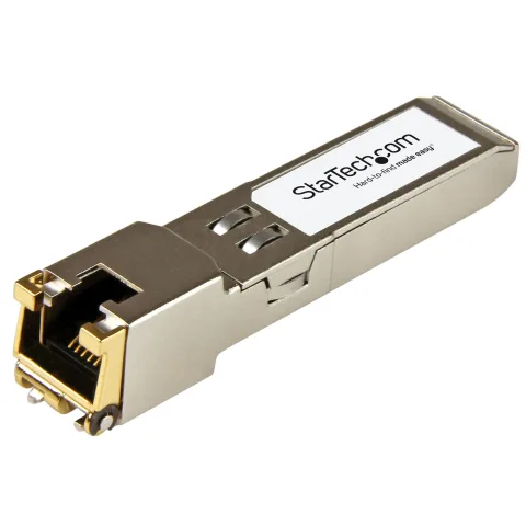 StarTech.com SFP-TX-ST tinklo siųstuvų-imtuvų modulis Varis 1000 Mbit/ai