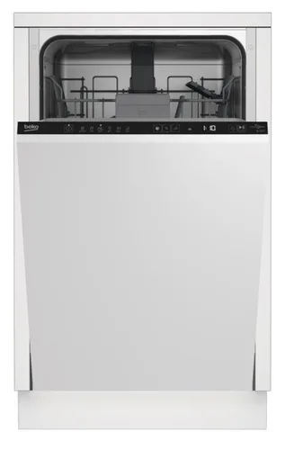 Beko b300 BDIS16030 Integrated Slimline Dishwasher with D energy rating