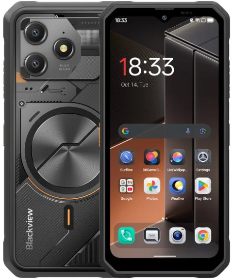 Aligator Blackview FORT 100 8/128GB Černý