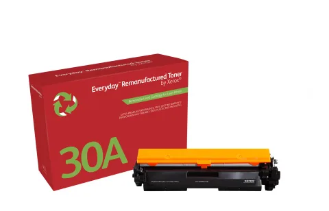 Everyday Mono wiederaufbereiteter Toner von Xerox, kompatibel