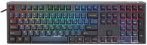 Teclado Mecánico Ducky ONE 3 Pro Nazca Line 100% RGB 8K Polling Rate MX2A-Blue (ES)