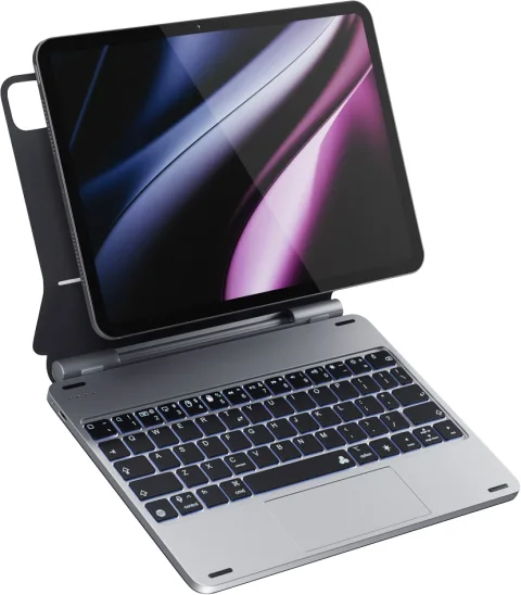 Epico Aluminium Keyboard iPad Pro 11 (M4)