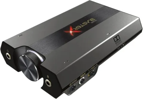 Creative Sound BlasterX G6 External USB-C 7.1 Channel 32-bit /