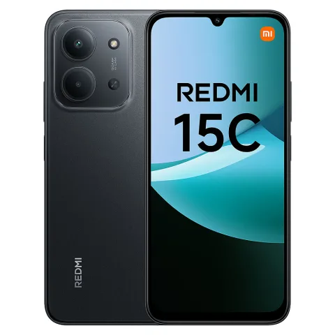 Xiaomi Redmi 15C Noir - 256 Go - 4 Go