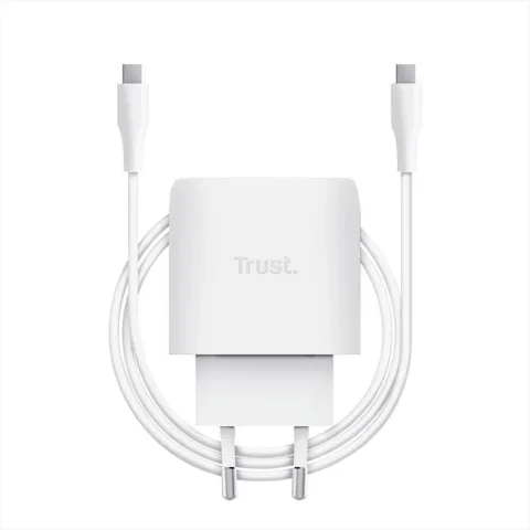 TRUST - MAXO 45W USB-C CHARGER F/APPLE-White