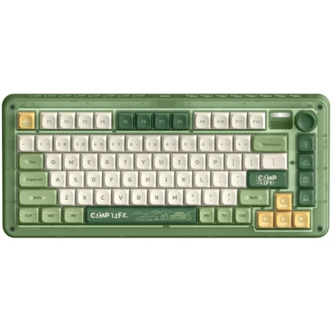 ZX75 Camping Wireless Mechanical Keyboard