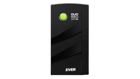 Zasilacz UPS Ever Duo t/davrto-000k55/00 550VA AVR USB
