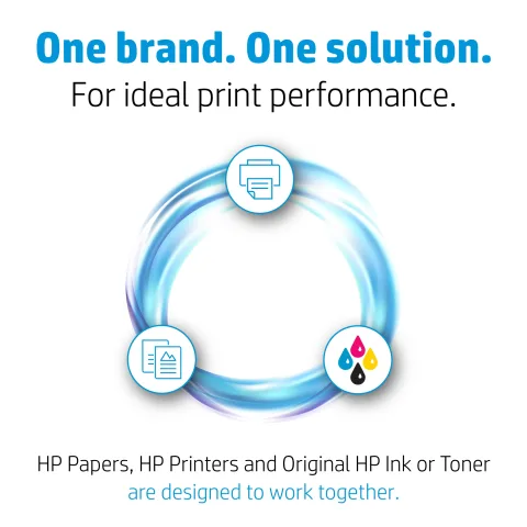 HP Copy Paper 80 gsm, 500 listů/A4/210 x 297 mm
