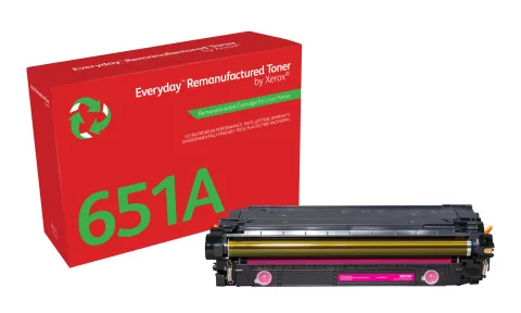 Everyday Magenta Toner compatible with HP CE343A/CE273A/CE743A