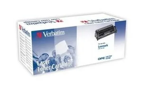 Verbatim Toner Cartridge for Lexmark Optra E310 tonera kārtridžs Melns
