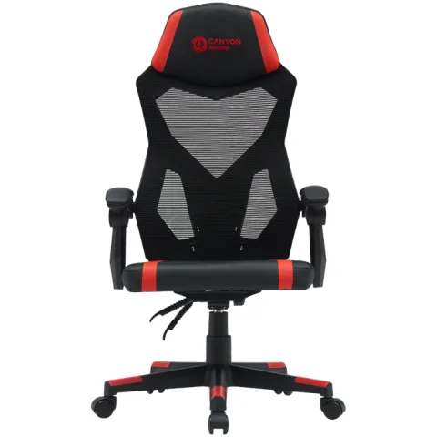 Gaming stolica Canyon Flow MCH01, crno-crvena