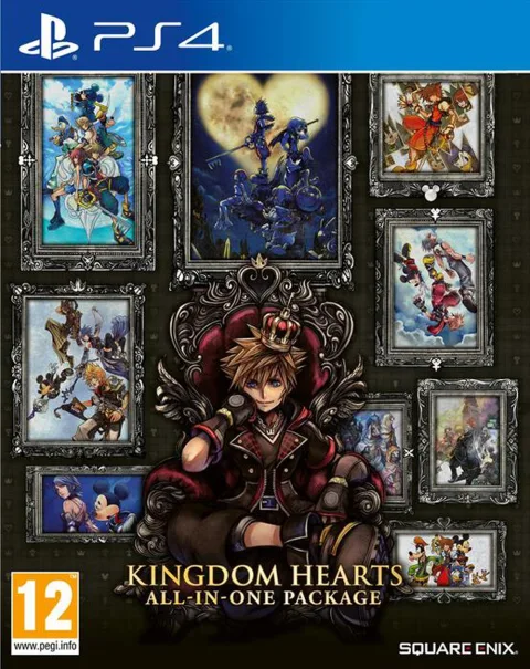BANDAI SQUARE ENIX - KINGDOM HEARTS ALL-IN-ONE (COMPILATION 10 GAMES) P