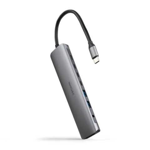 Nanocable 10.16.4608 laptop dock/port replicator Wired USB 3.2