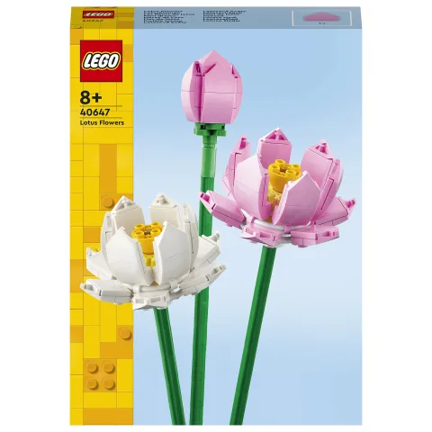 LEGO Botanicals 40647 Les Fleurs de Lotus