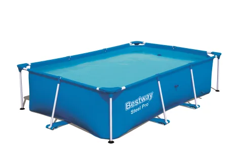 Bestway Steel Pro Power Pro Frame Pool 2.59m x 1.70m x 61cm - blue