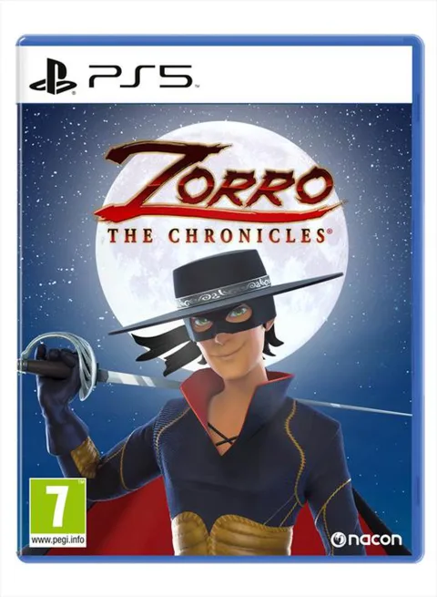 NACON - ZORRO THE CHRONICLES PS5
