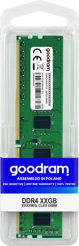 Goodram GR2400D464L17S/8GDC mälumoodul 8 GB 2 x 4 GB DDR4 2400 MHz