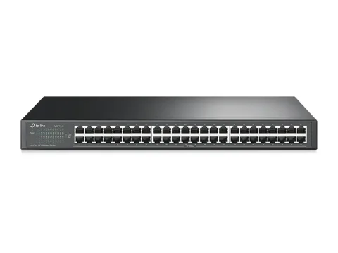 48-Port 10/100Mbps Rackmount Network Switch