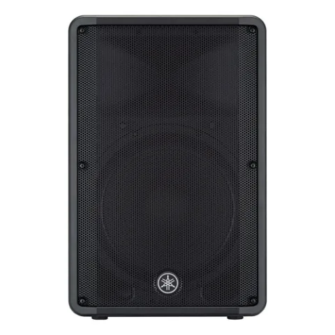Yamaha DBR15 2-way Black Wired 465 W