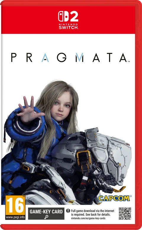 Capcom Pragmata hra pro NS2