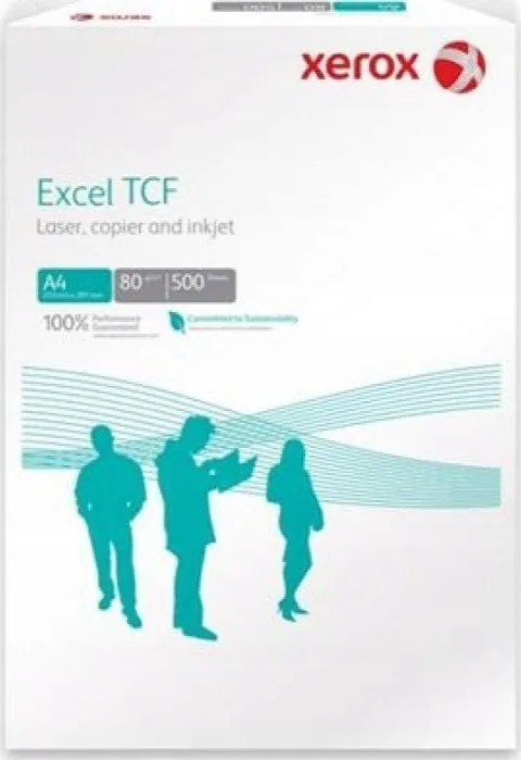 XEROX A4 Excel Papier | 500 listov, 80g/m2, matná biela [003R91700]