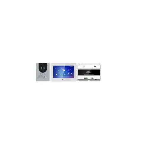 Dahua KTD01(F) Kit videointerfon 2-ure, cameră, 7", 2 MP