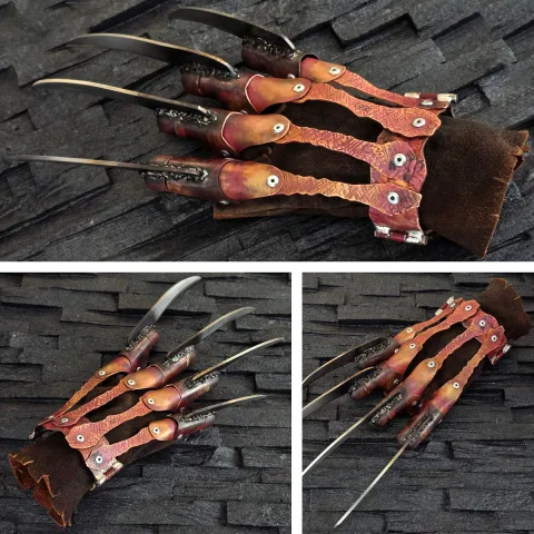 SPACEart Nightmare on Elm Street Remake 2010 Freddy Krueger Handschuh