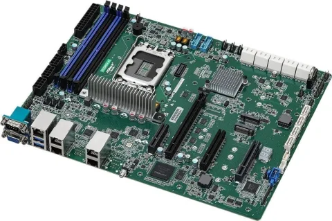 ASRock EC266D4-4L, 1xSKT LGA 1700, Intel E-2400, C266, SATA, 2xM.2, 4xGbE, IPMI