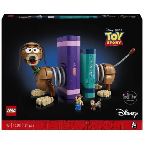 LEGO Disney Pixar 43301 Serre-Livres Zigzag de Toy Story