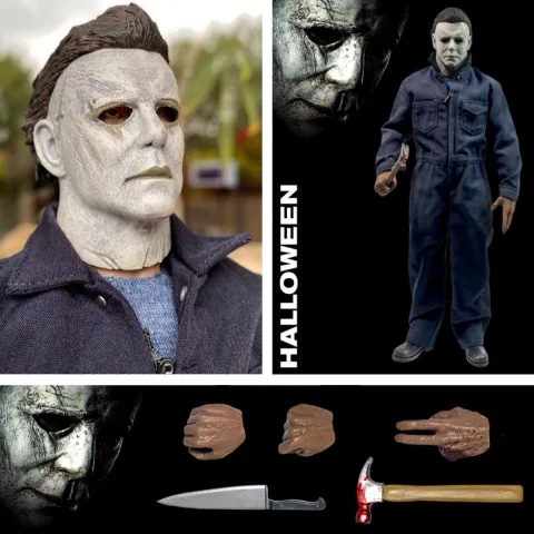 Halloween 2018 Michael Myers Trick or Treat Studios ARMF100 1/6 Figur