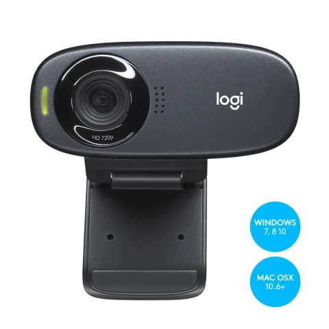 Logitech C310 HD webkamera 5 MP 1280 x 720 px USB Černá