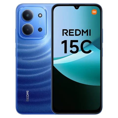 Xiaomi Redmi 15C Bleu - 256 Go - 4 Go