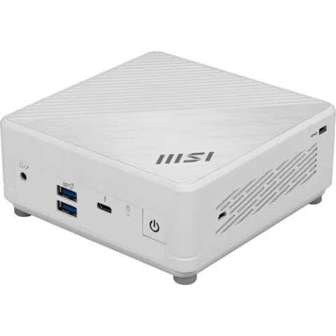 MSI Cubi 5 1M-439BEU Intel Core 5 120U 0.6L sized PC Mini PC White