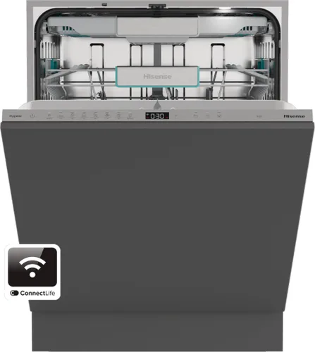 Hisense HV673A65 dishwasher Fully built-in 16 place settings