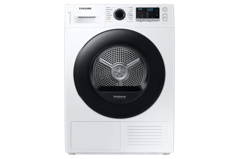 Samsung DV80TA220AE trummelkuivati Eraldiseisev Eest täidetav 8 kg A+++ Valge