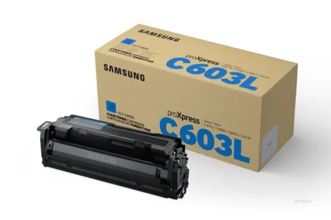 Samsung CLT-C603L Tonerkartusche 1 Stück(e) Original Cyan