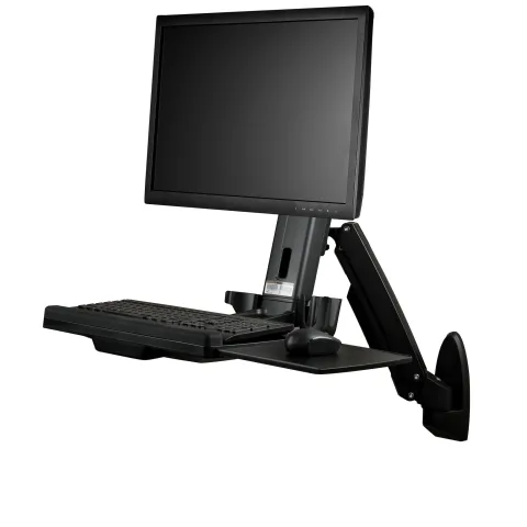 StarTech.com Wall Mount Workstation - Articulating Full Motion