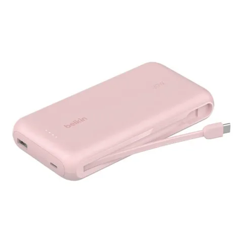 Belkin BoostCharge Powerbank 20K avec Câble (Rose)