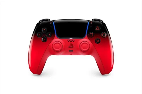 SONY COMPUTER - CONTROLLER WIRELESS DUALSENSE-rosso