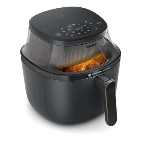 Philips 3000 series NA340/00 fryer Single 7.2 L Stand-alone 2000 W Hot air fryer Black